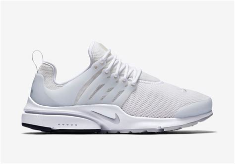 nike presto follow weiß|presto white pure platinum.